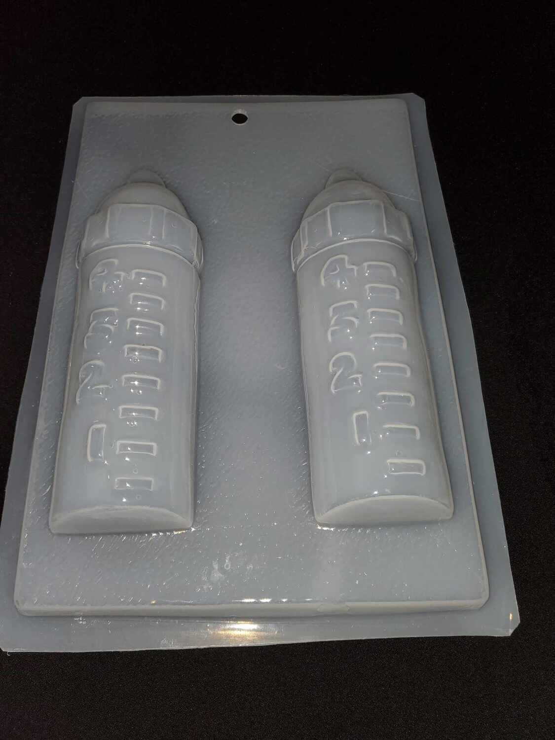 Double Baby Bottle Molde