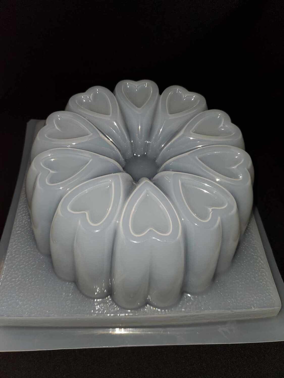 Heart Themed Circle Molde