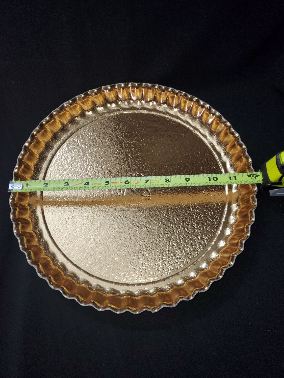 12” Tres Leches Vase