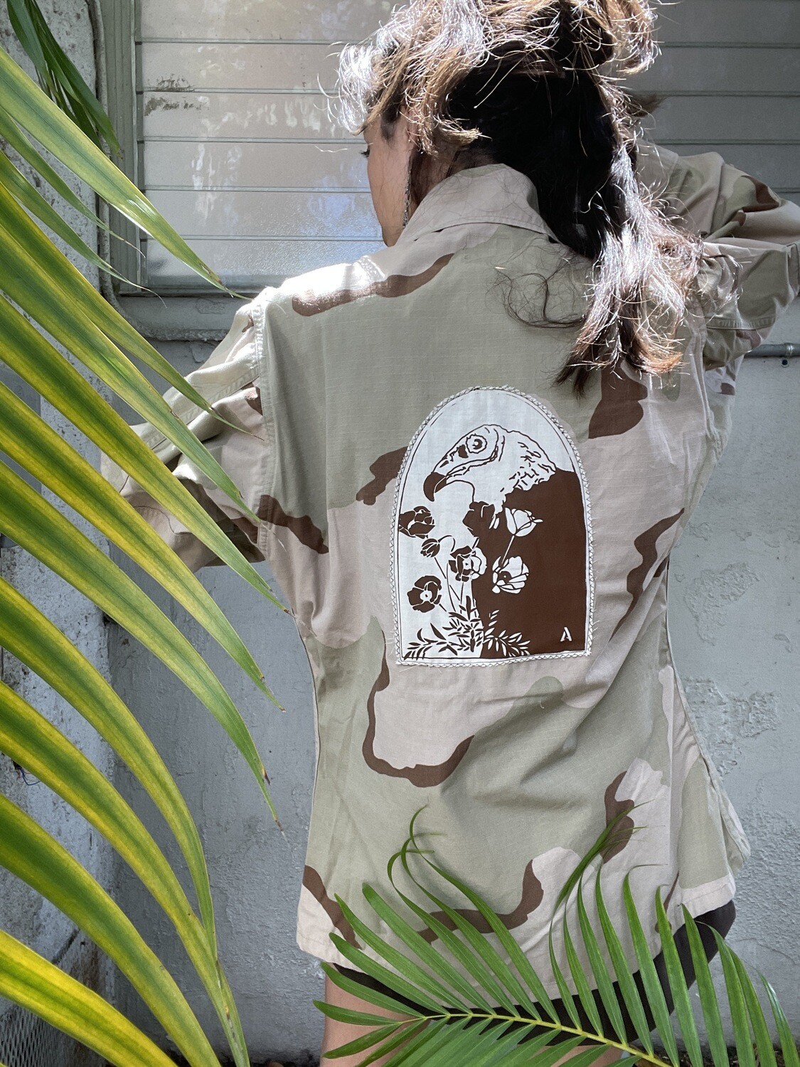 TURKEY VULTURE POPPY JACKET