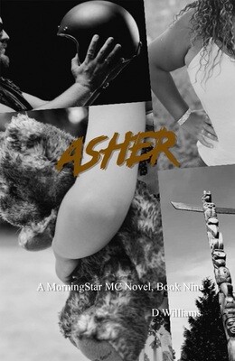 Signed Paperback - Asher
