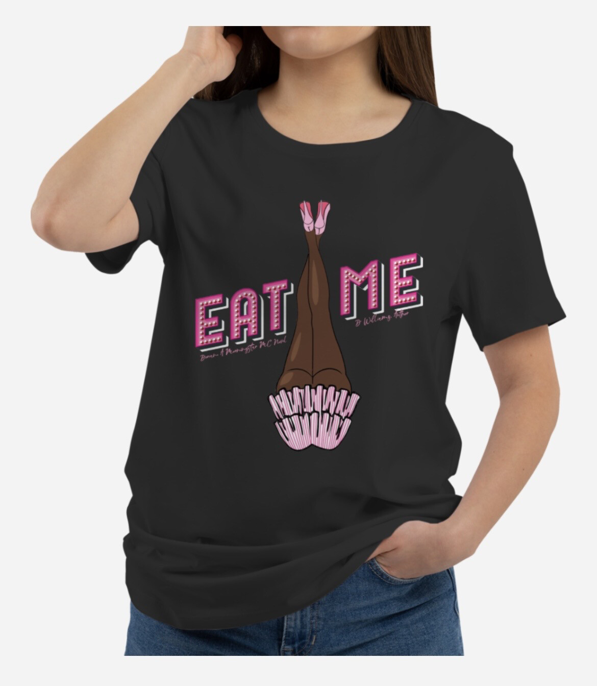 Dorian’s club T-shirt