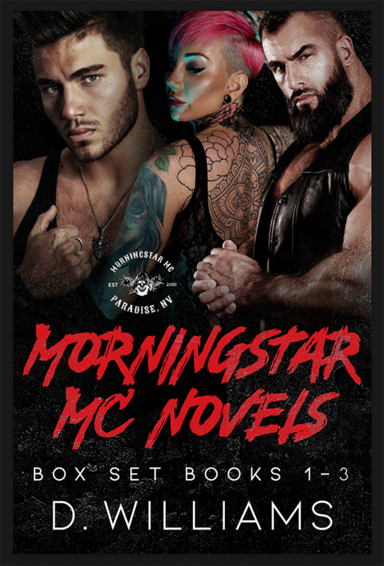 SIGNED PAPERBACK BOX SET #1