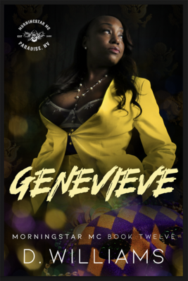 Signed Paperback - Genevieve