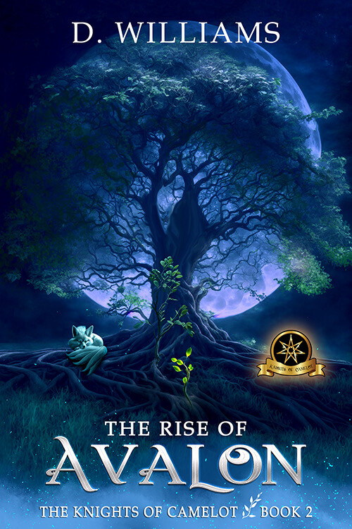 The Rise Of Avalon signed Paperbacks