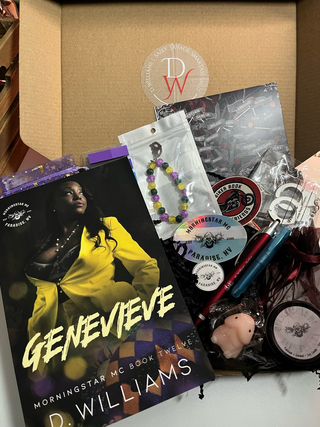 Signed Paperback - Genevieve