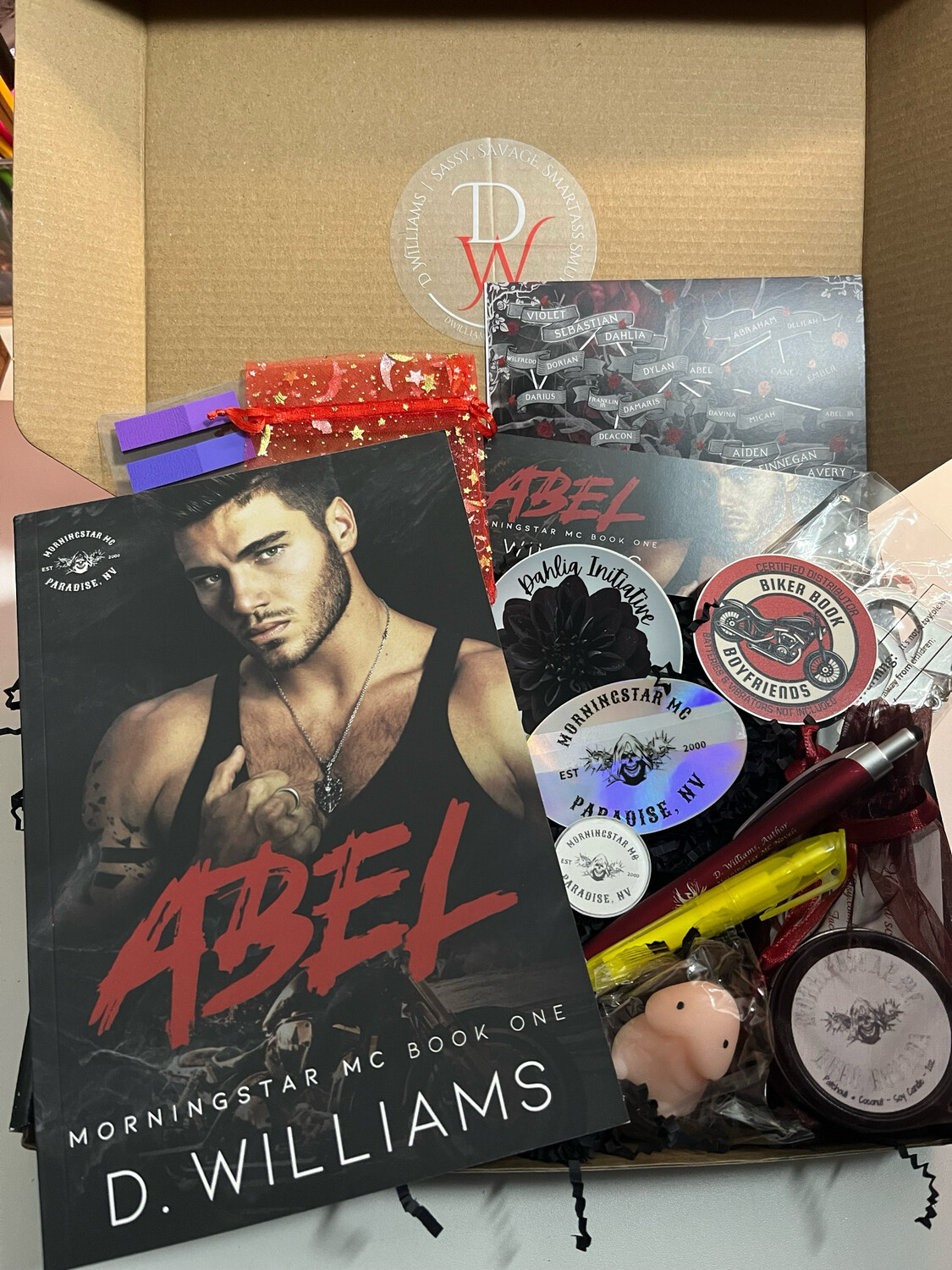 Signed Paperback - Abel