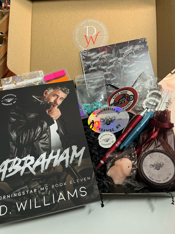 Signed Paperback - Abraham