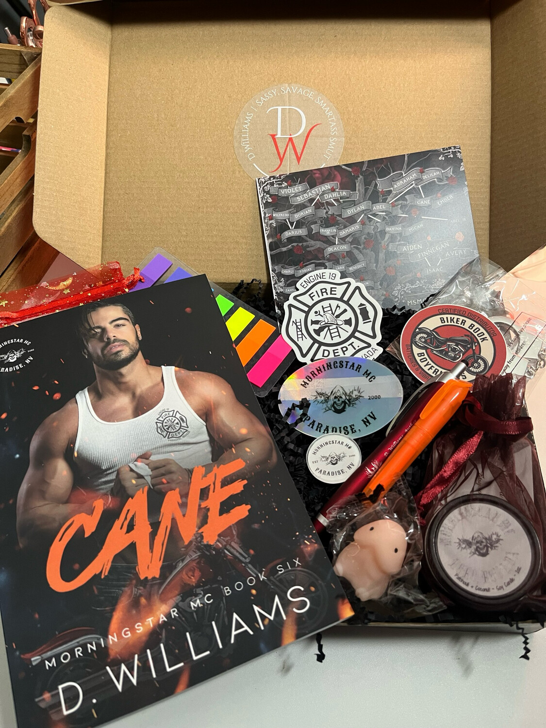 Signed Paperback - Cane