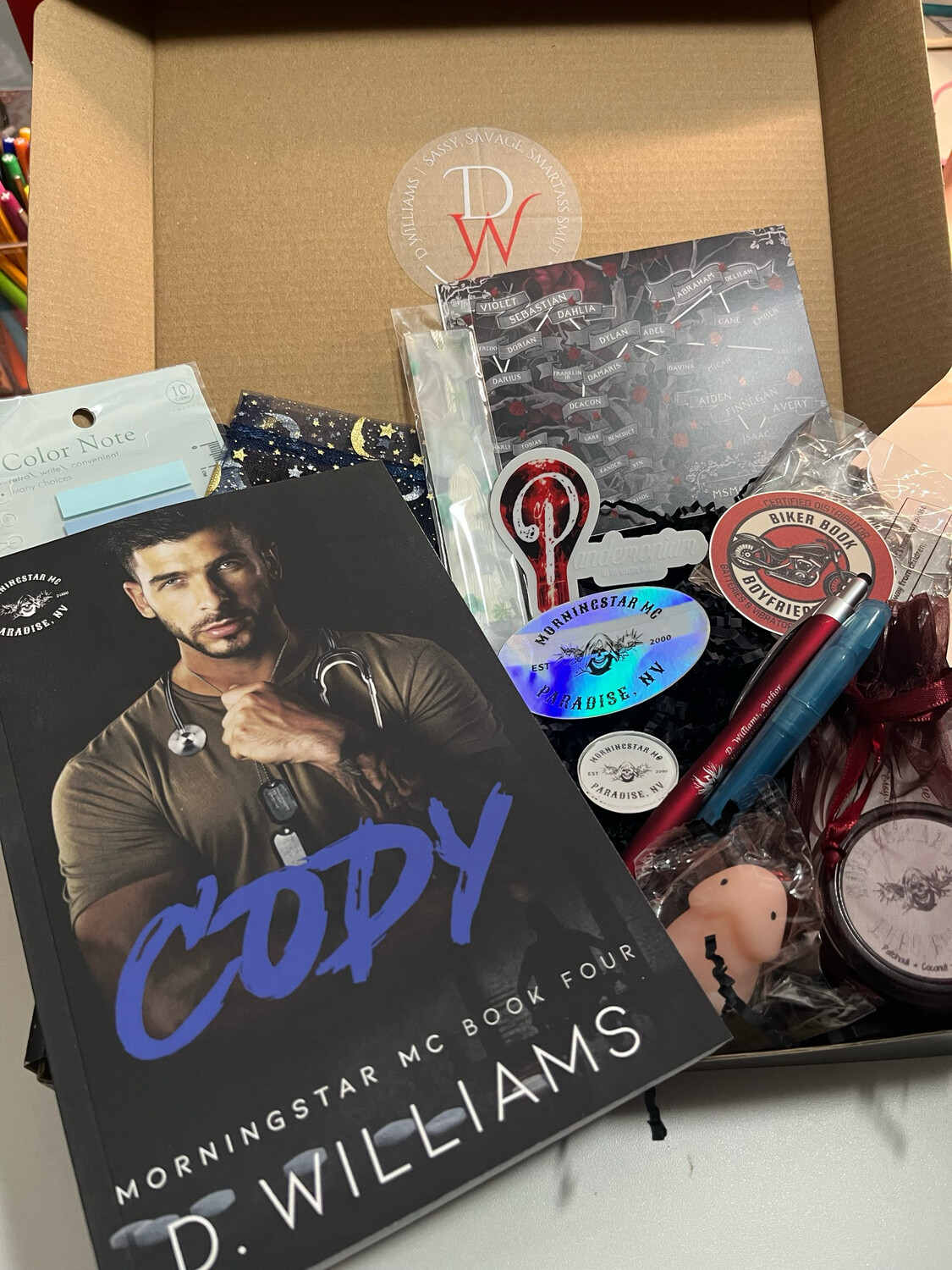 Signed Paperback - Cody