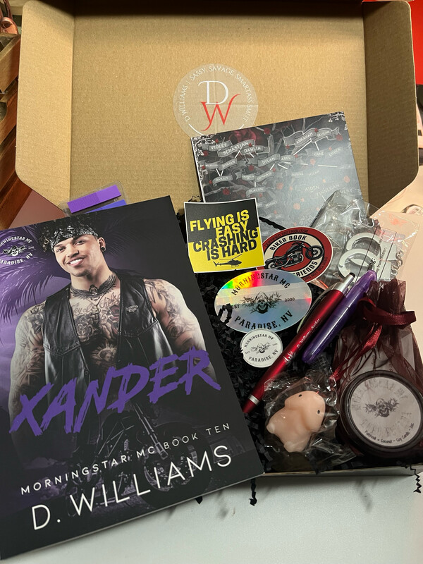 Signed Paperback - Xander