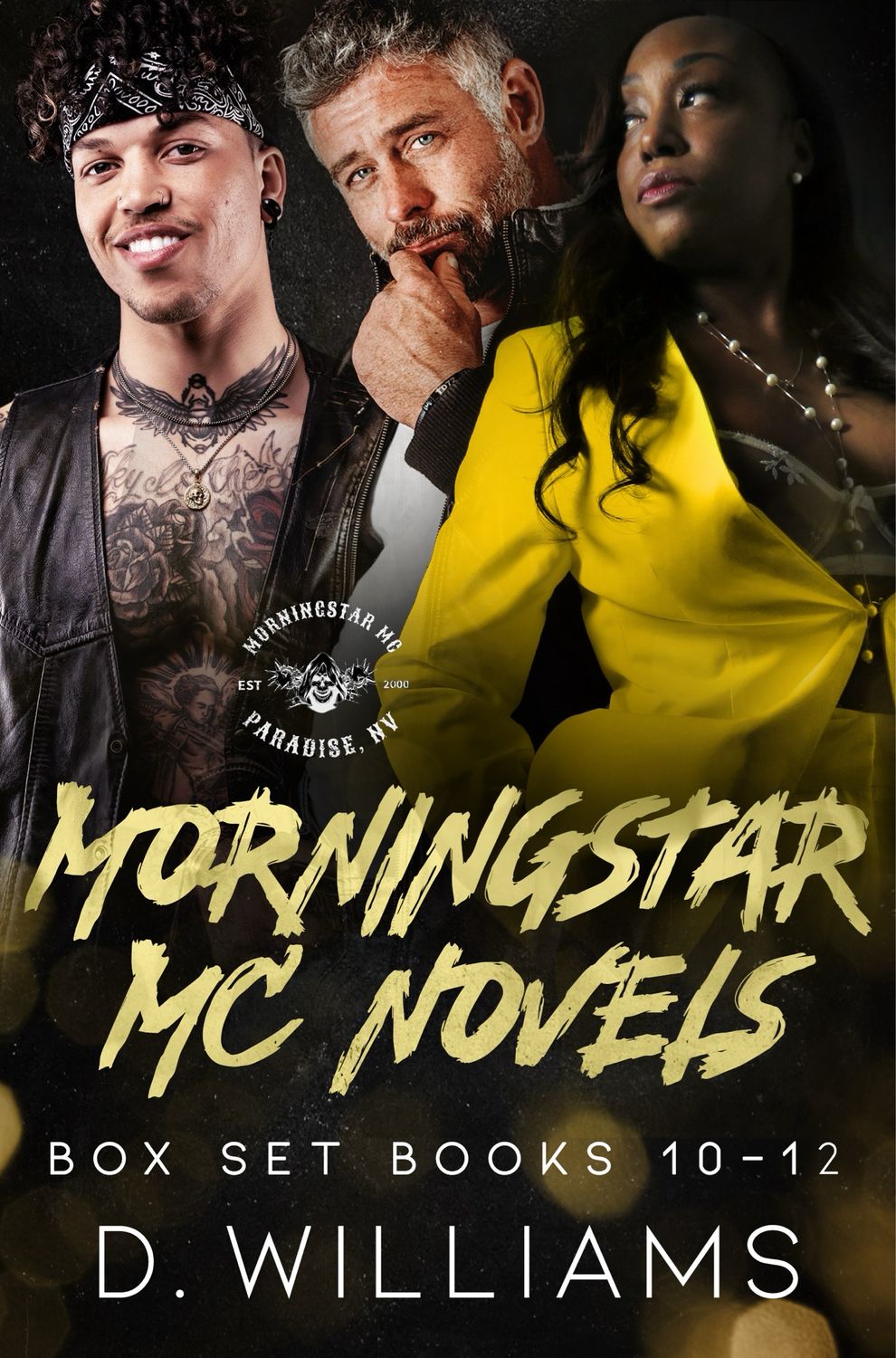 Morningstar MC Novels Box Set 4