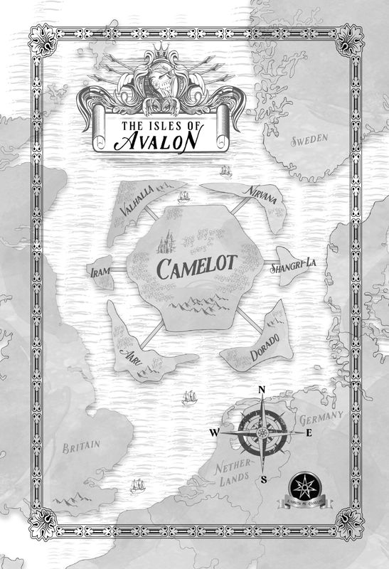Map of Avalon