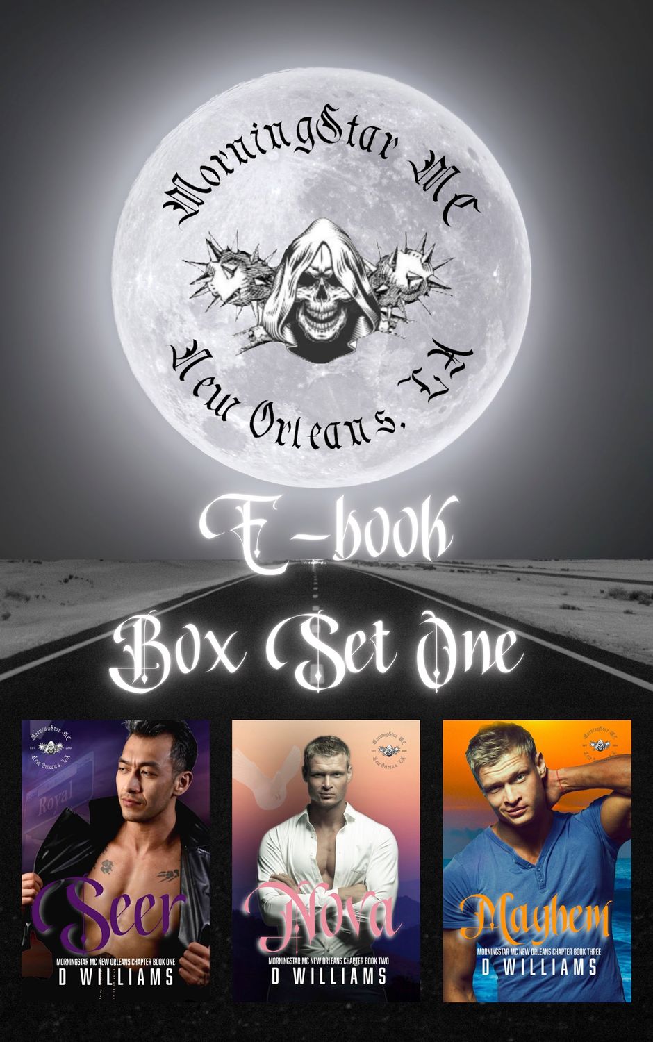 MSMC NOLA Box Set One