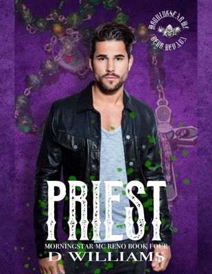 ✝️ PRIEST signed paperback ✝️