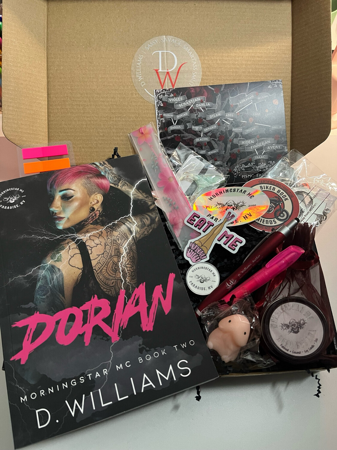 Signed Paperback - Dorian