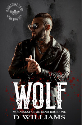 🐺 WOLF signed paperback 🐺