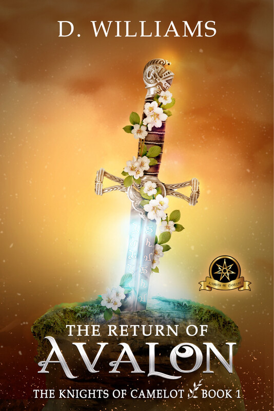 SIGNED PAPERBACK - THE RETURN OF AVALON