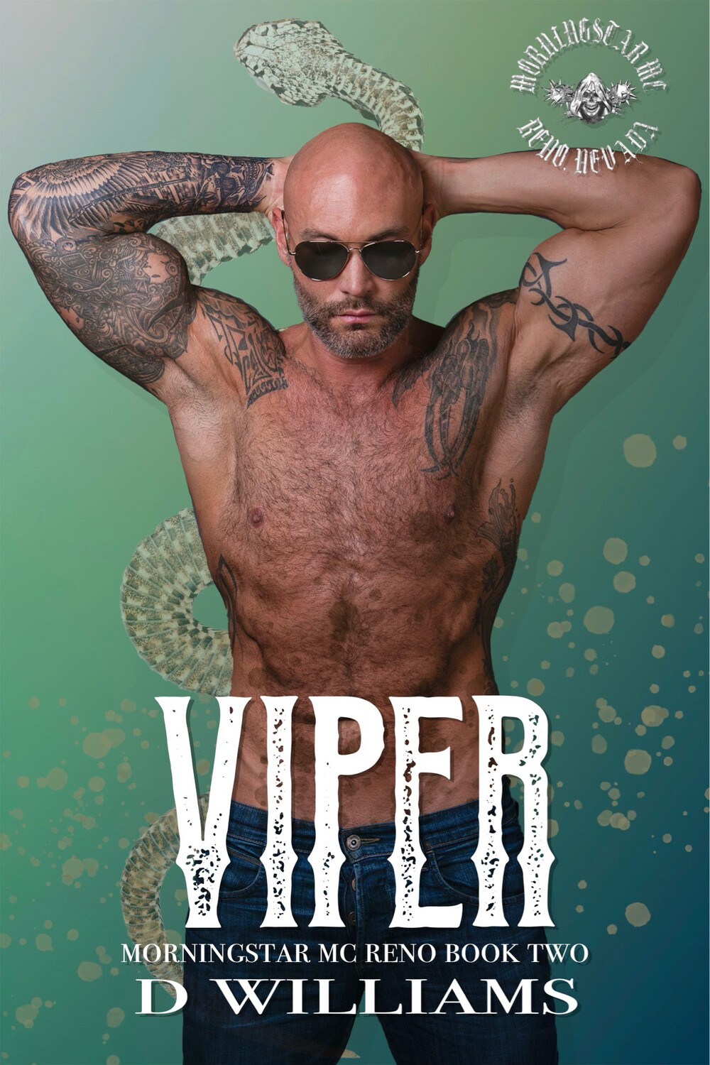 🐍 VIPER singed paperback 🐍