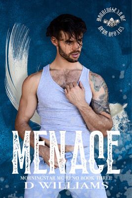 💙 MENACE signed paperback💙