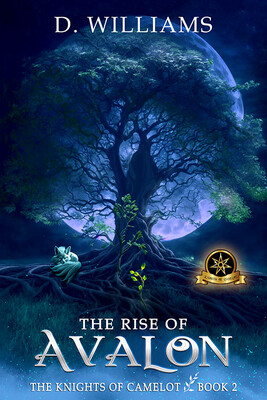 The Rise Of Avalon signed Paperbacks