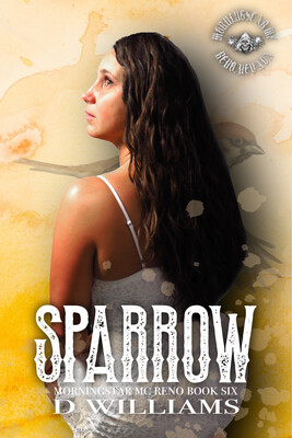💛SPARROW Signed Paperback💛