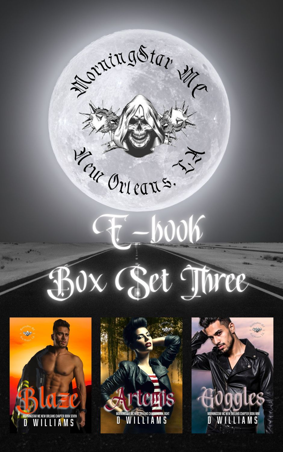 MSMC Nola Box Set Three