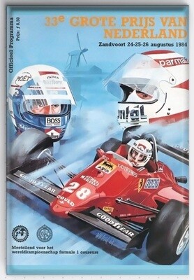 Magneet Grand Prix programma 1984