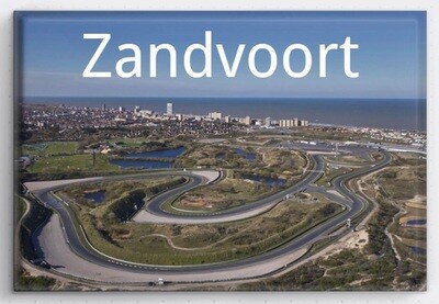 Magneet Luchtfoto Circuit Zandvoort