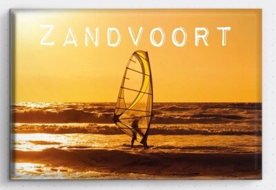 Magneet Surfing Sunset Zandvoort