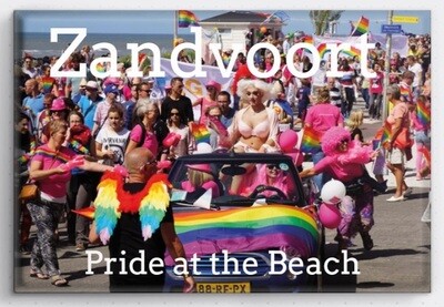 Magneet met Pride at the Beach Zandvoort