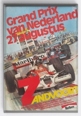 Magneet Grand Prix poster 1978