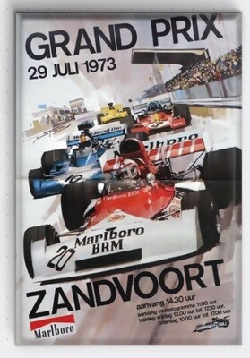 Magneet Grand Prix poster 1973