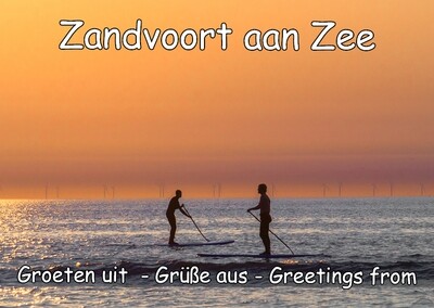 Ansichtkaart Suppen Zandvoort aan Zee