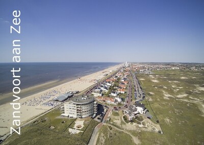 Ansichtkaart Luchtfoto Zandvoort aan Zee