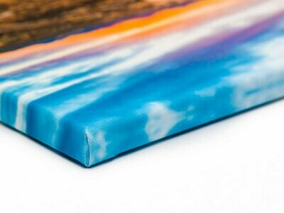 Foto op canvas