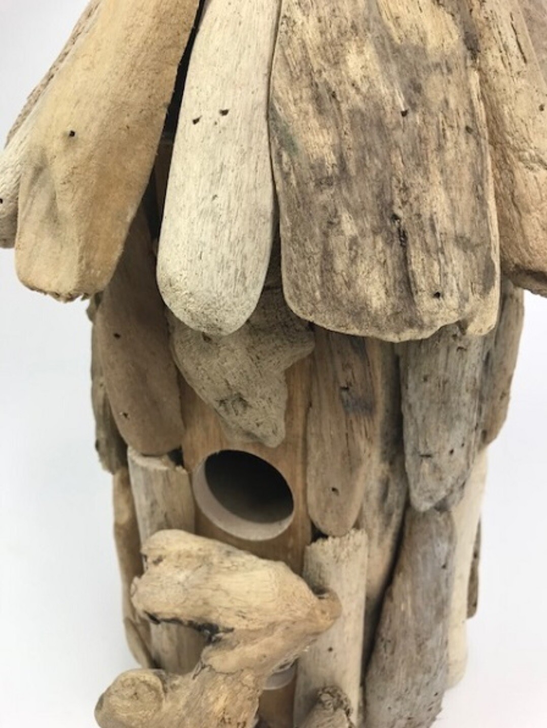 Vogelhuis driftwood (drijfhout)