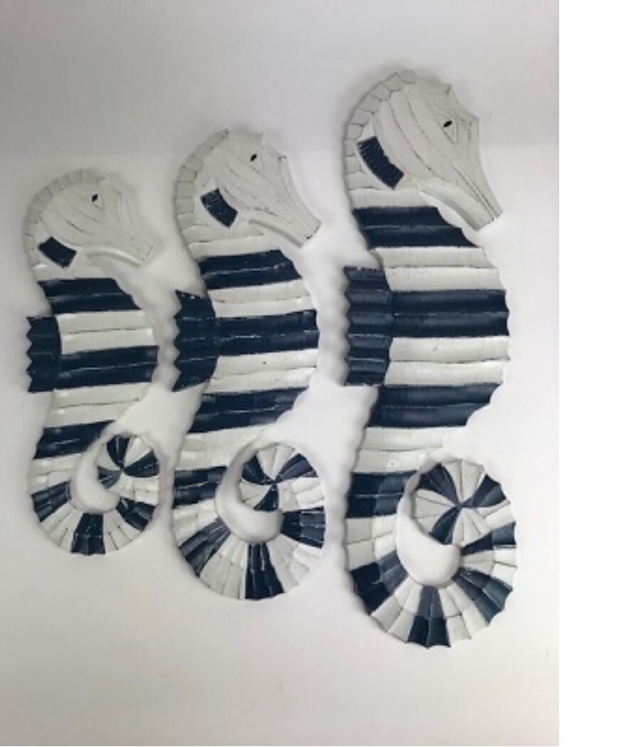 Zeepaard set van 3