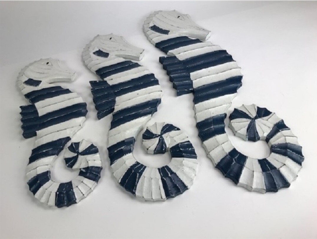 Zeepaard set van 3