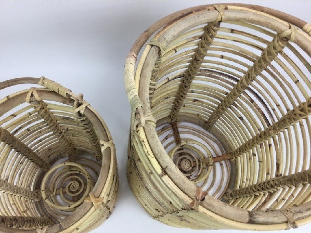 Windlichten set 2 + glas