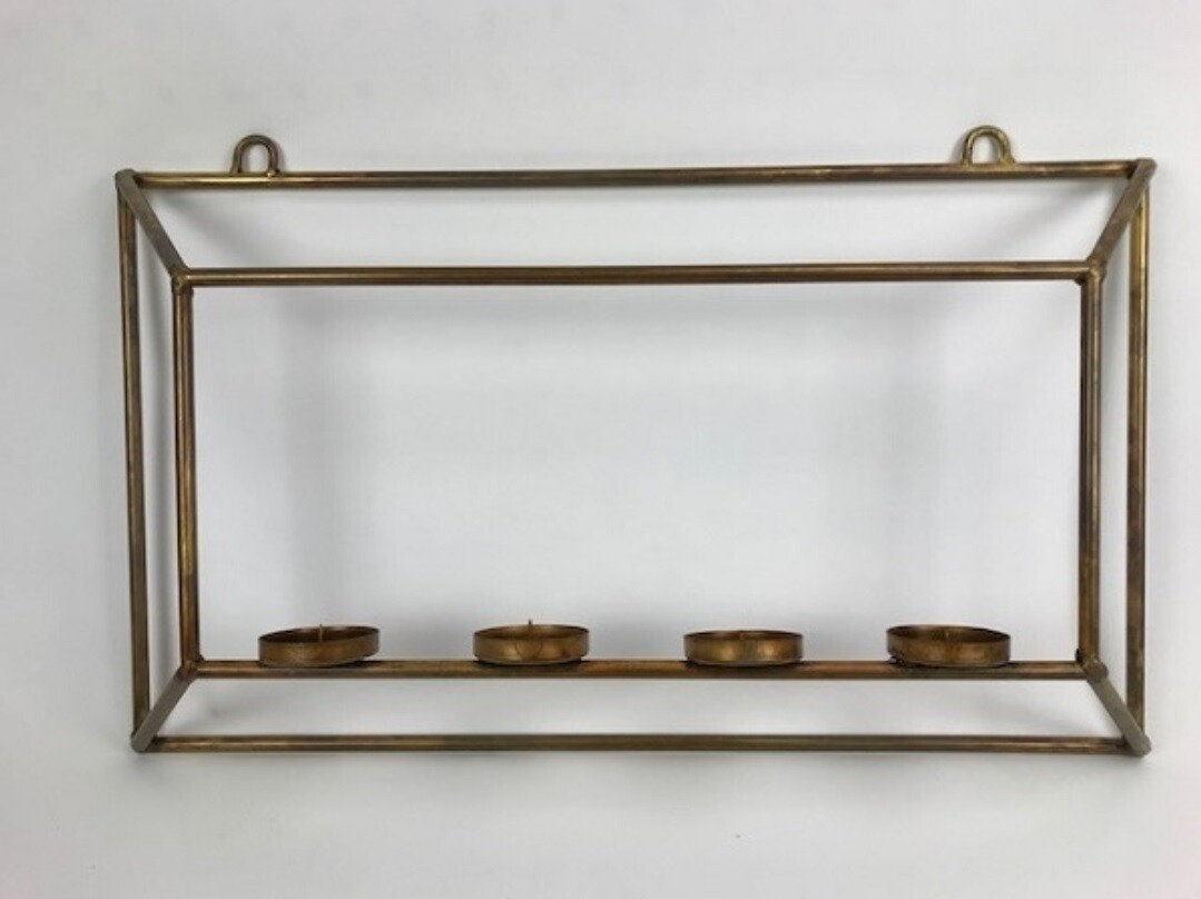 Wall T. Light Holder (4 T.Light)