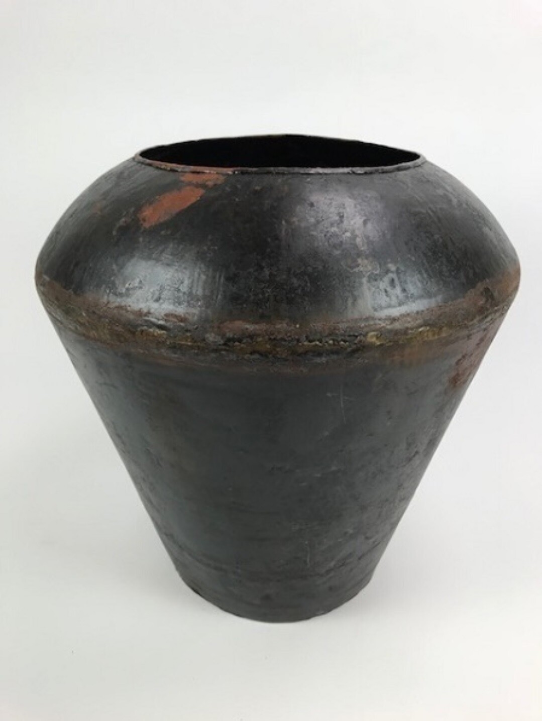 Vase Recycle Iron