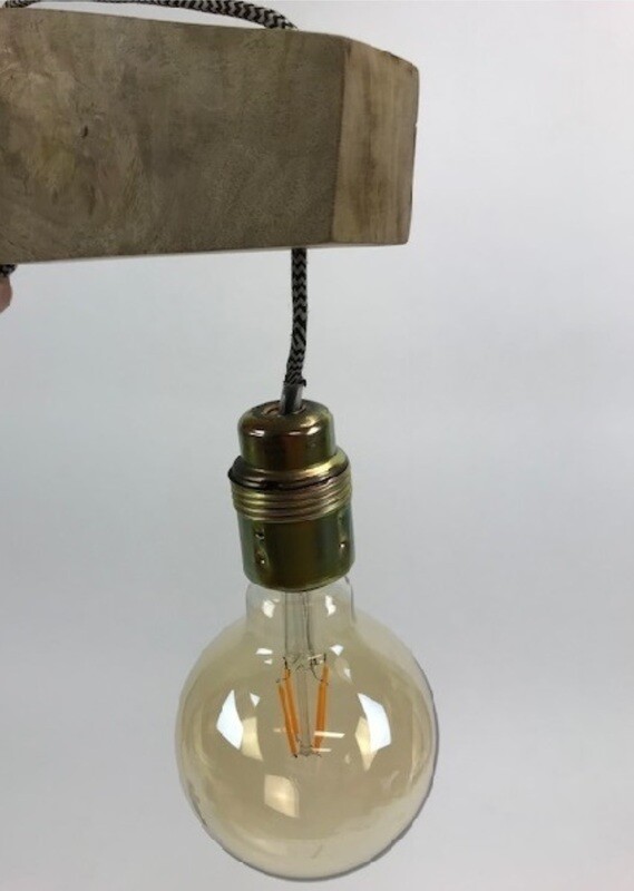 Wall Lamp Nat. Wood