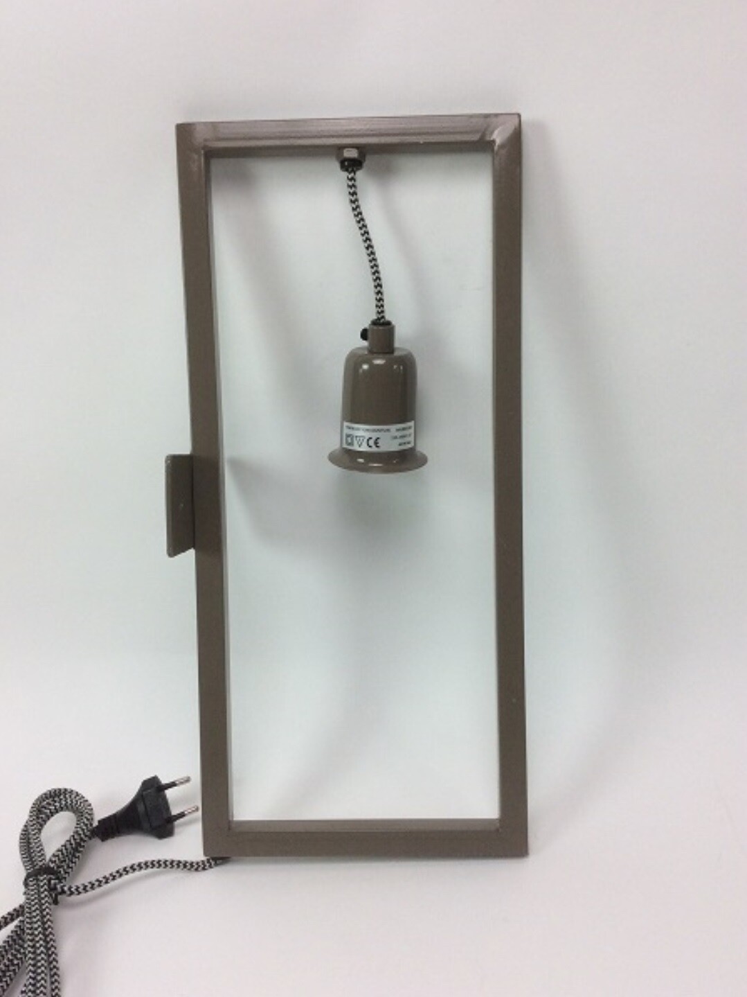Wall Lamp Frame Mountain Grey