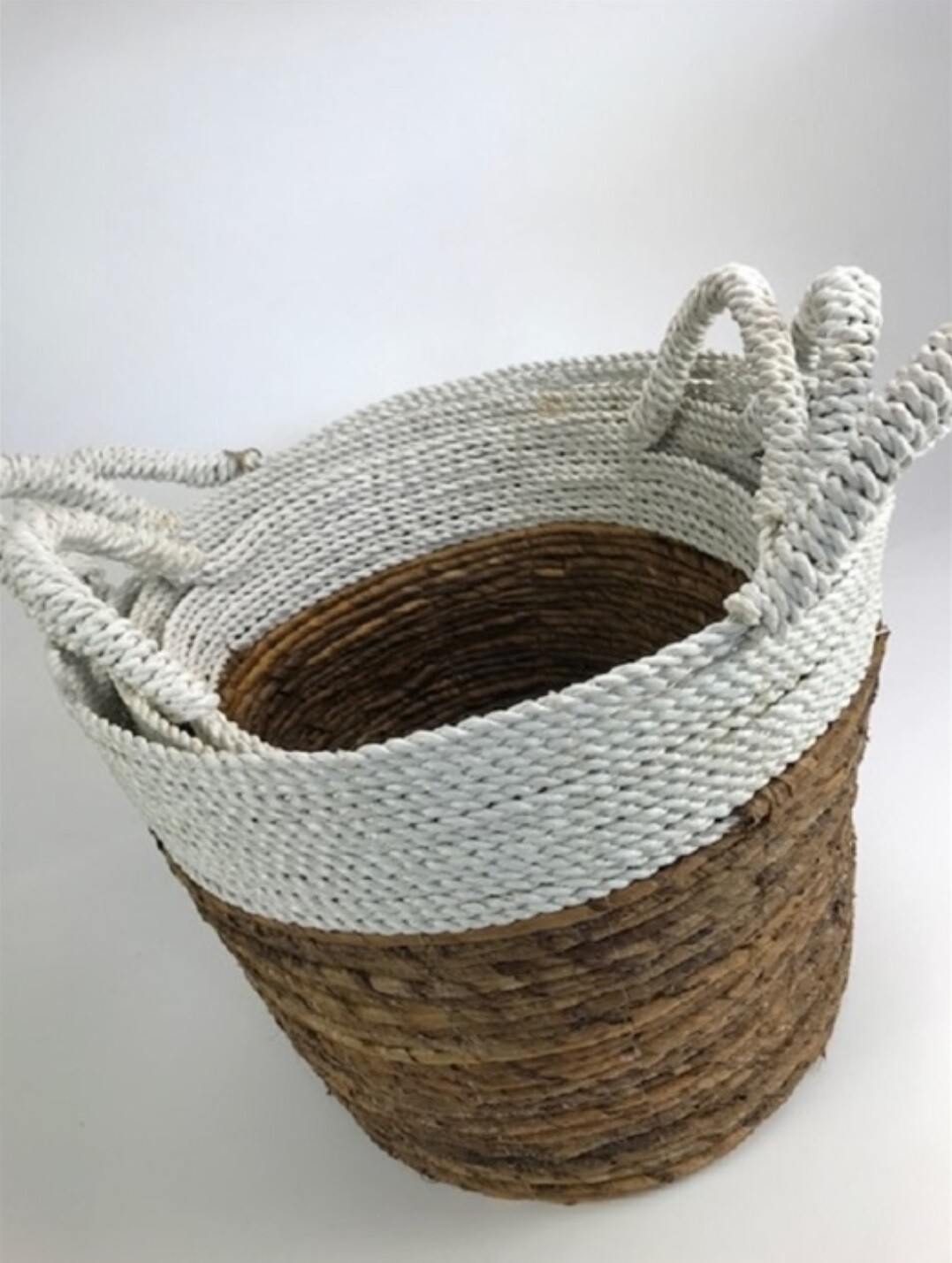 Round Tappered Basket Mand set van 3
