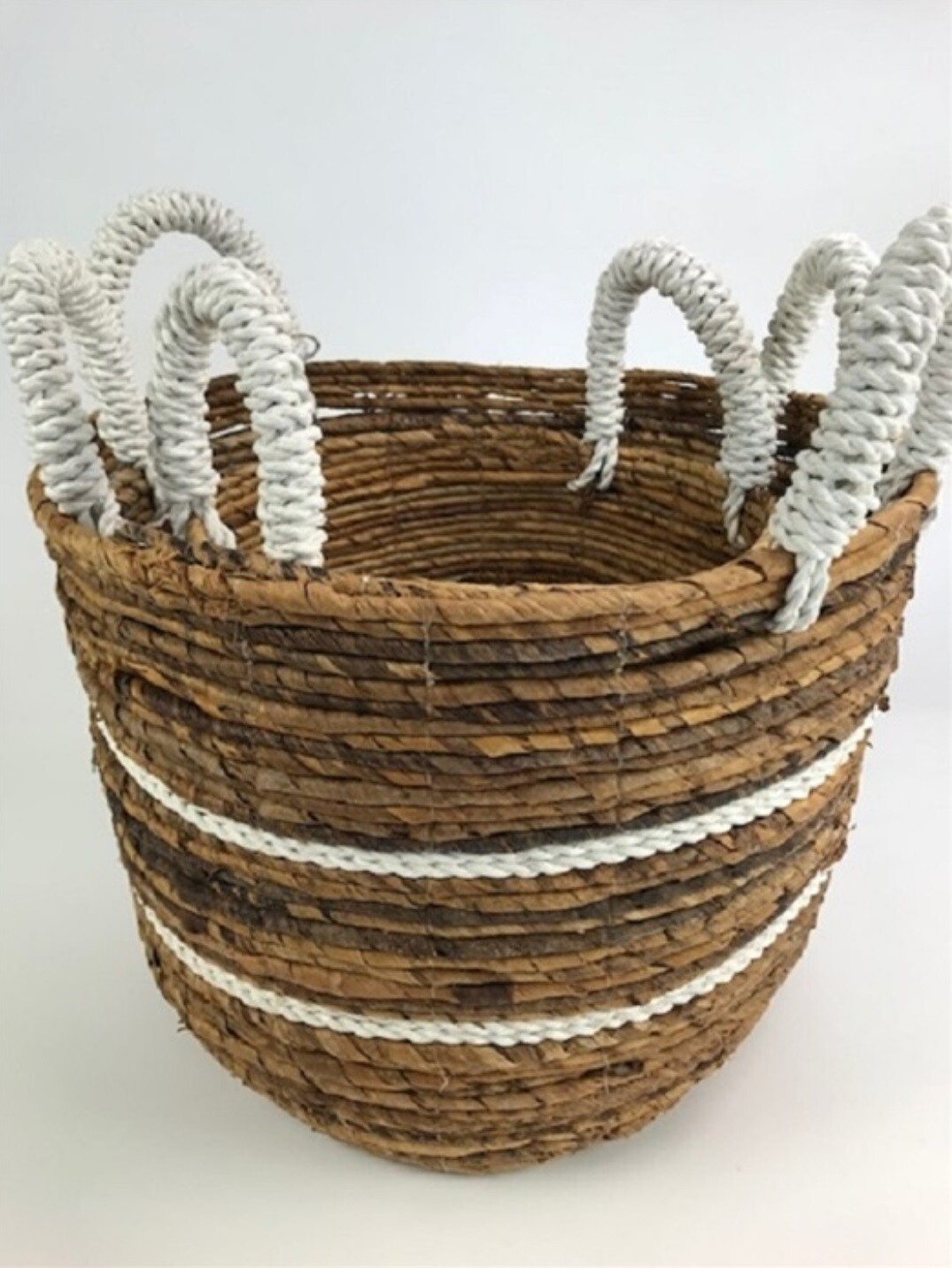 Round Bowl Basket Mand set van 3