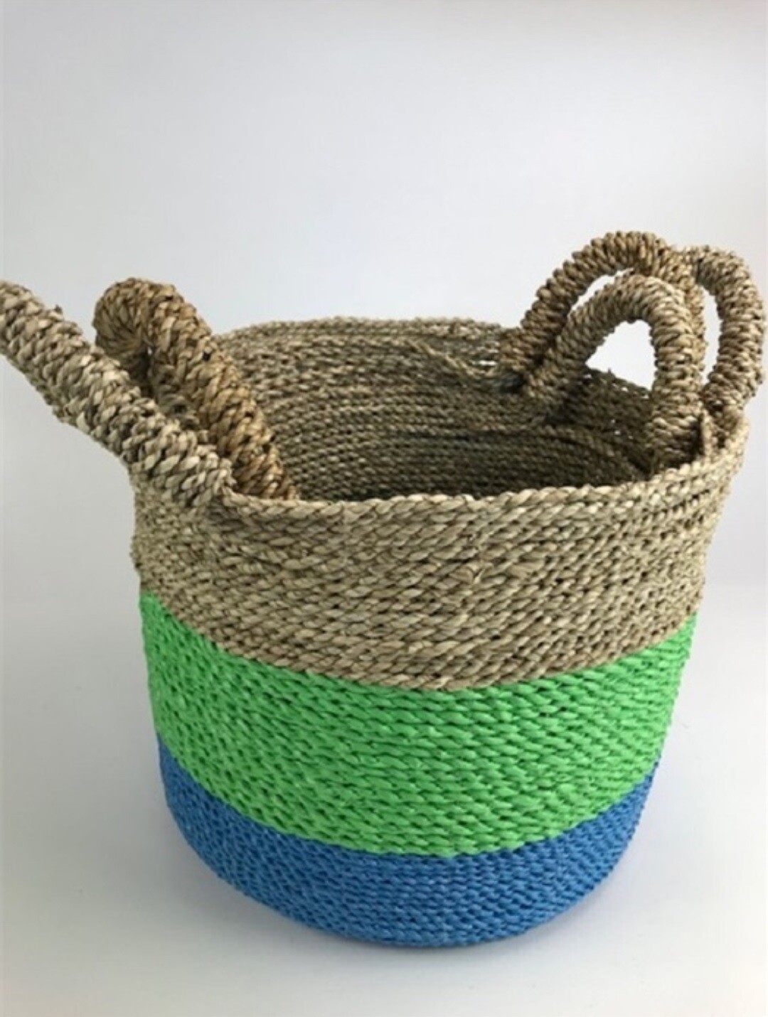 Round Bowl Basket Mand (Color) set van 3