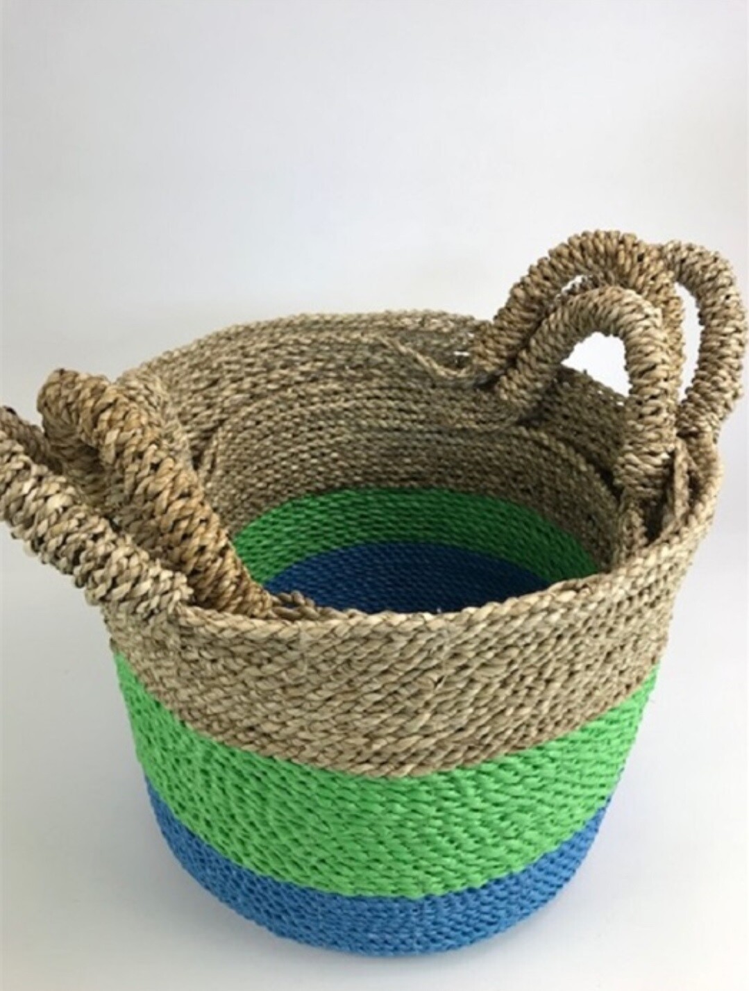 Round Bowl Basket Mand (Color) set van 3