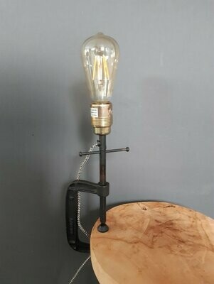 Clamp Lamp Iron