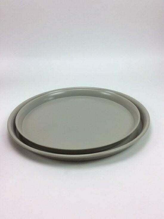 Tray Siemense Grey set van 2